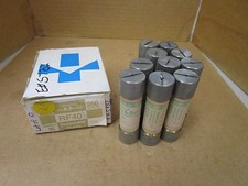 New Lot of 10 Gould Renewable Fuses RF40 40A 40 A AMP 250 VAC