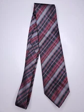 Q Brand Mens Formal Necktie 59"Lx3.5"W Multicolor Neck Tie