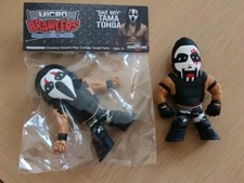 Pro Wrestling Tees Crate Exclusive Micro Brawlers Tama Tonga & Tanga Loa NJPW