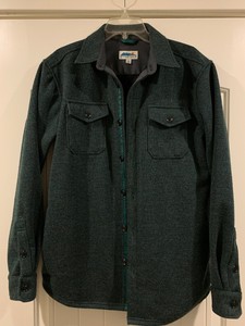 edgevale shirt jacket