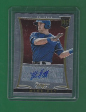 2013 Panini Select Rookie Auto /500 # 238 Mike Olt
