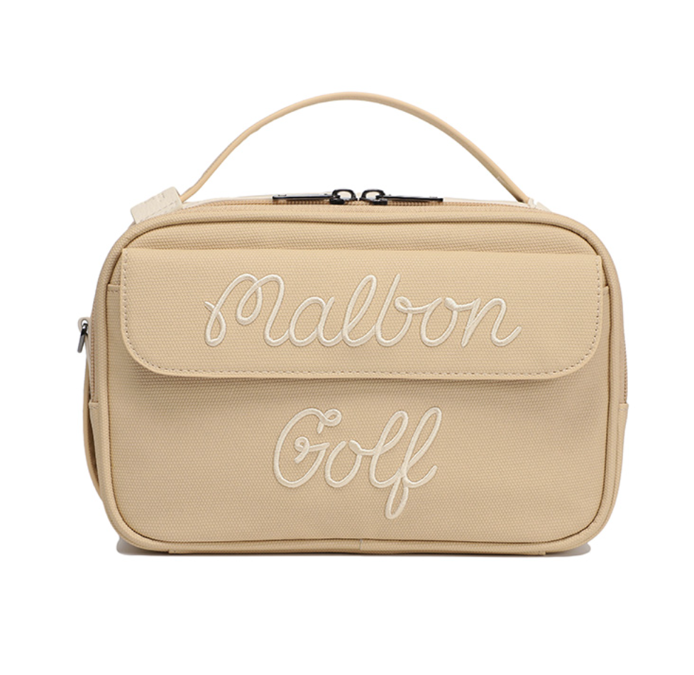 [韓国限定] MALBON GOLF★Dosan Exclusive Small Pouch★ポーチ 韓国限定] MALBON GOLF☆Dosan Exclusive Small Pouch☆ポーチ