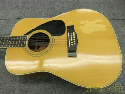 YAMAHA FG12-301B ACOUSTIC GUITAR TESTED FROM JAPAN USED | eBay