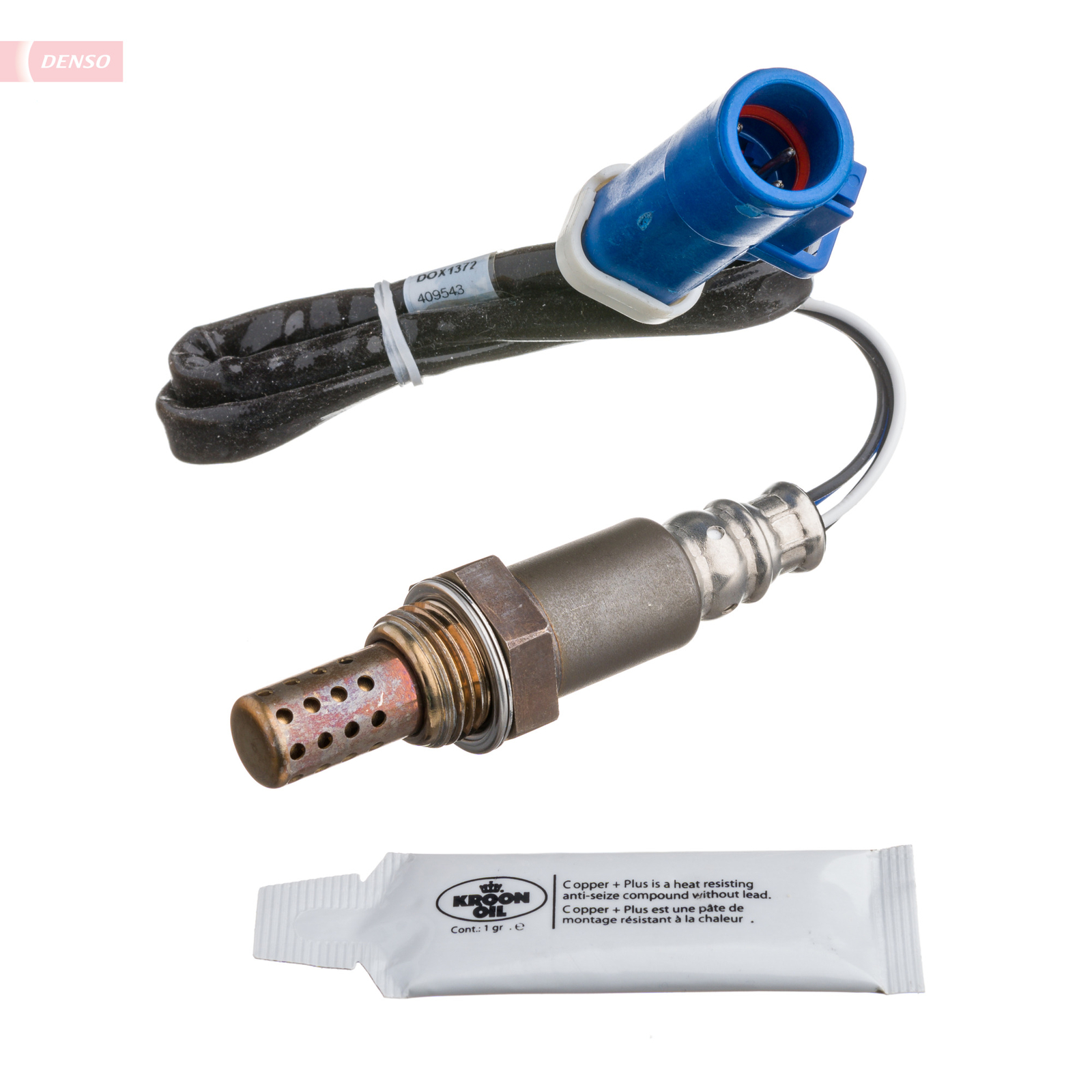Oxygen Sensor Fits Ford B-Max Fiesta Focus Mondeo Street Ka DENSO DOX-1372 - Image 5