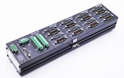 TR Electronic RU-8 RU8 458-00003 + RU8-AP + 4x RU8-EP Interface Karte -used-