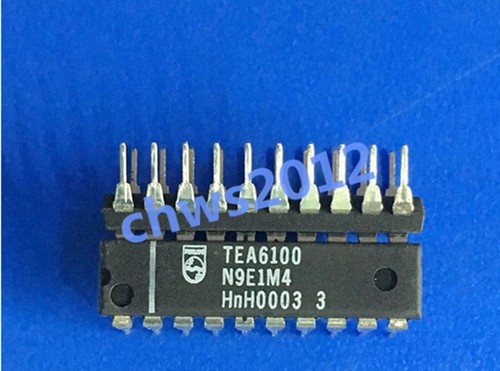 2 PCS NEW TEA6100 PHILIPS IC - Picture 2 of 2
