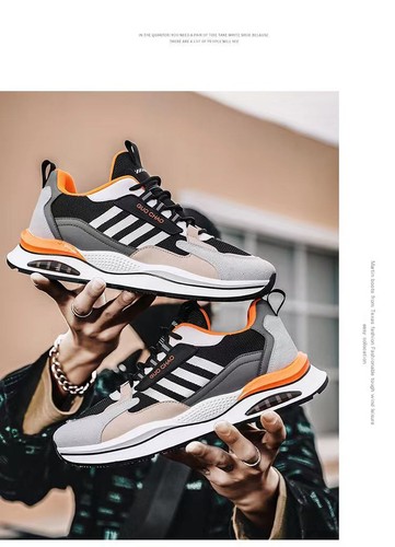 Neu Herren Laufschuhe Turnschuhe Sneaker Freizeitschuhe Sportschuhe Atmungsaktiv - Bild 24 von 27