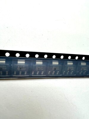 5Pcs of MCP1804T-3302I/DB LDO Regulator, Positive, 3.3V, 0.15A, 4-Pin(3+Tab),