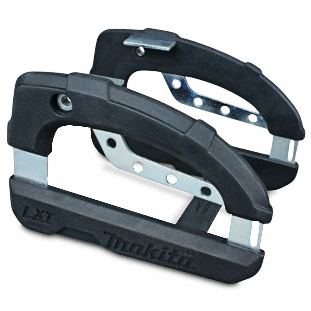 Makita SHOCK ABSORBING BATTERY PROTECTOR Rubber Coating Frame 2xFixing Screws