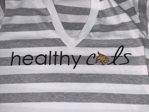 Texas State Bobcats Damen V Neck Top Shirt Gr. XS gebraucht - Bild 6 von 7