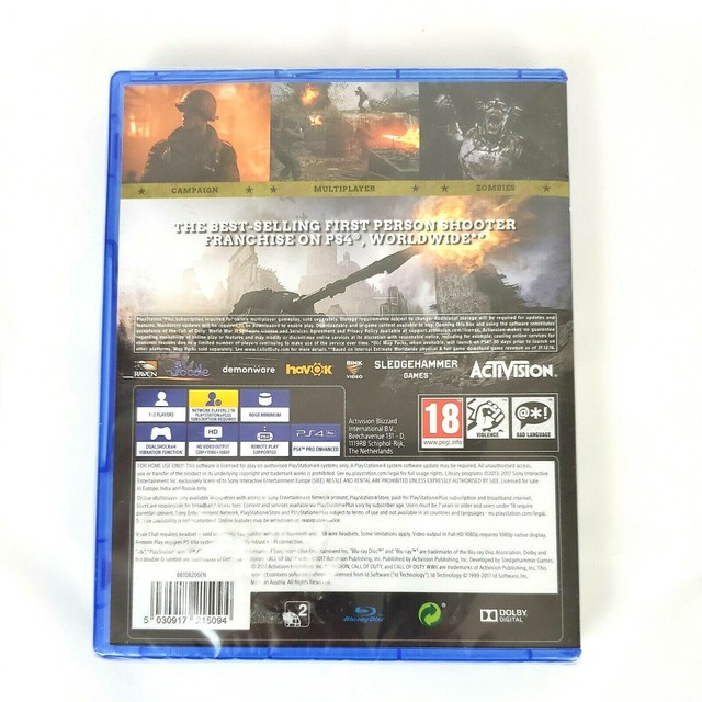 Abrir Puertos Call Of Duty Ww2 Ps4