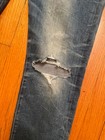 Mike Amiri dark crafted indigo broken denim jeans size 33 w — photo 4