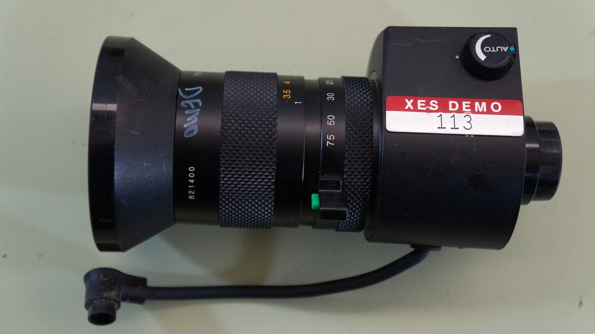 Fuji H6X12.5DM TV Zoom Lens 1:1.4/12.5-75 , C Mount | eBay