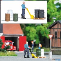 Busch Action Set Hubwagen 7809