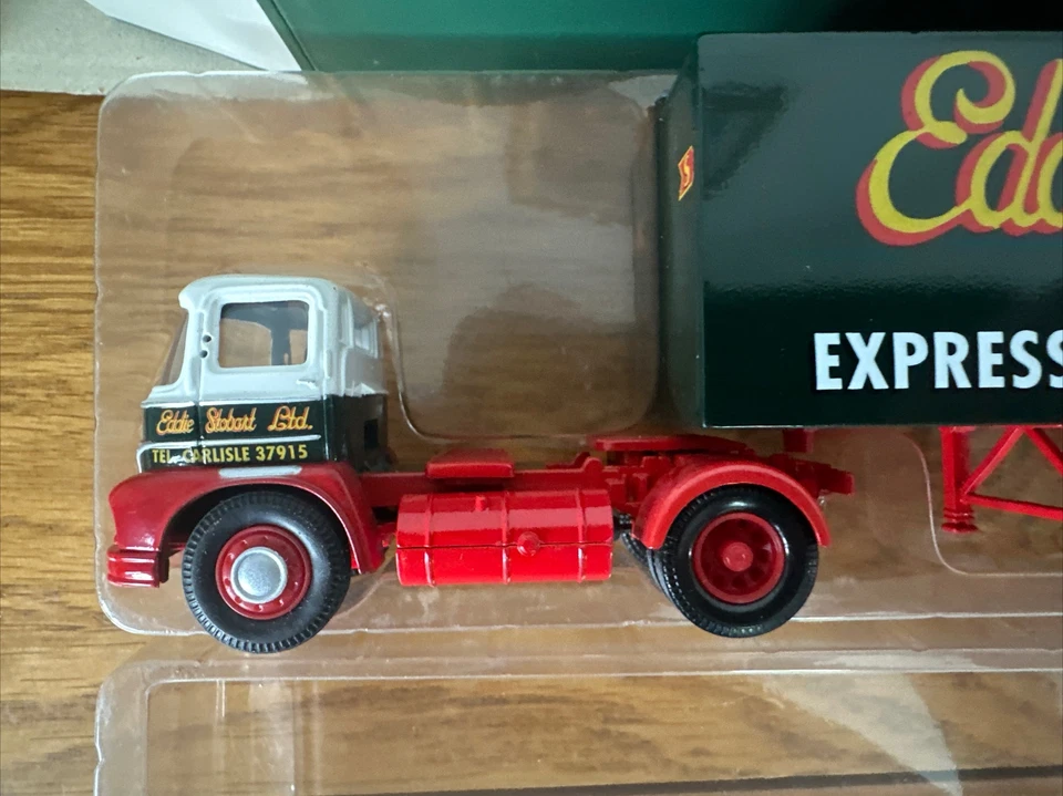 Corgi 13601 Foden S21 "Mickey Mouse" with Trailer - Eddie Stobart - Image 2 of 4
