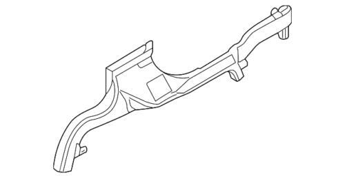 Conducto de aire del panel de instrumentos para Ford E-150 E-250 E-350 2009-2014 P/N 9C2Z-18471-A