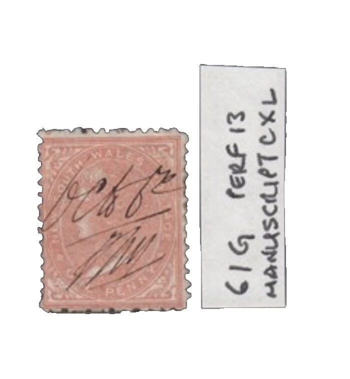 Used PSE Australian & Oceanian Stamps