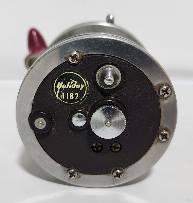 ビンテージ フライリール PFLUEGER ビンテージリール No.1355 ROCKET タイプA フライ