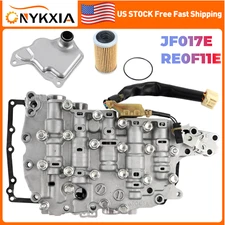 JF017E RE0F11E CVT Transmission Valve Body w/ Filter Kit For Infiniti JX QX60
