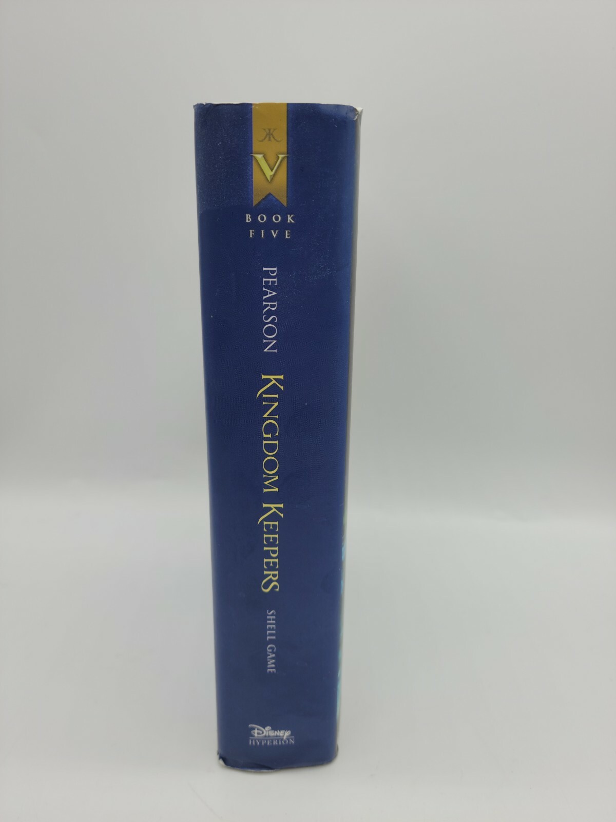 Kingdom Keepers Shell Game Book Five Hc Dj Ridley Pearson 12 Disney 1st Ed Ebay