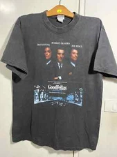 Vintage 90's GoodFellas Robert De Niro Jimmy Conway Film Movie Gangster T Shirt