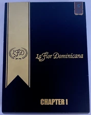 LFD La Flor Dominicana Chapter 1 Empty Wooden Cigar Box - 5.5" x 7.75" x 2.0"