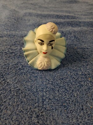 The Reco Clown Collection Arabesque  John McClelland, 1984 Blue Purple 2.5''  VTG