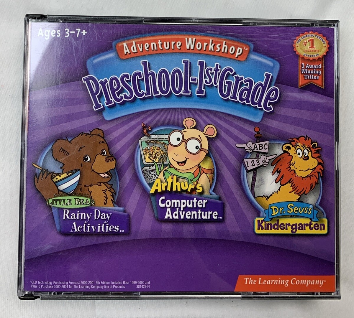 Lot of 6 Educational PC Win/Mac CD ROM Games Learning Lot of 6 Educational PC Win/Mac CD ROM Games Learning