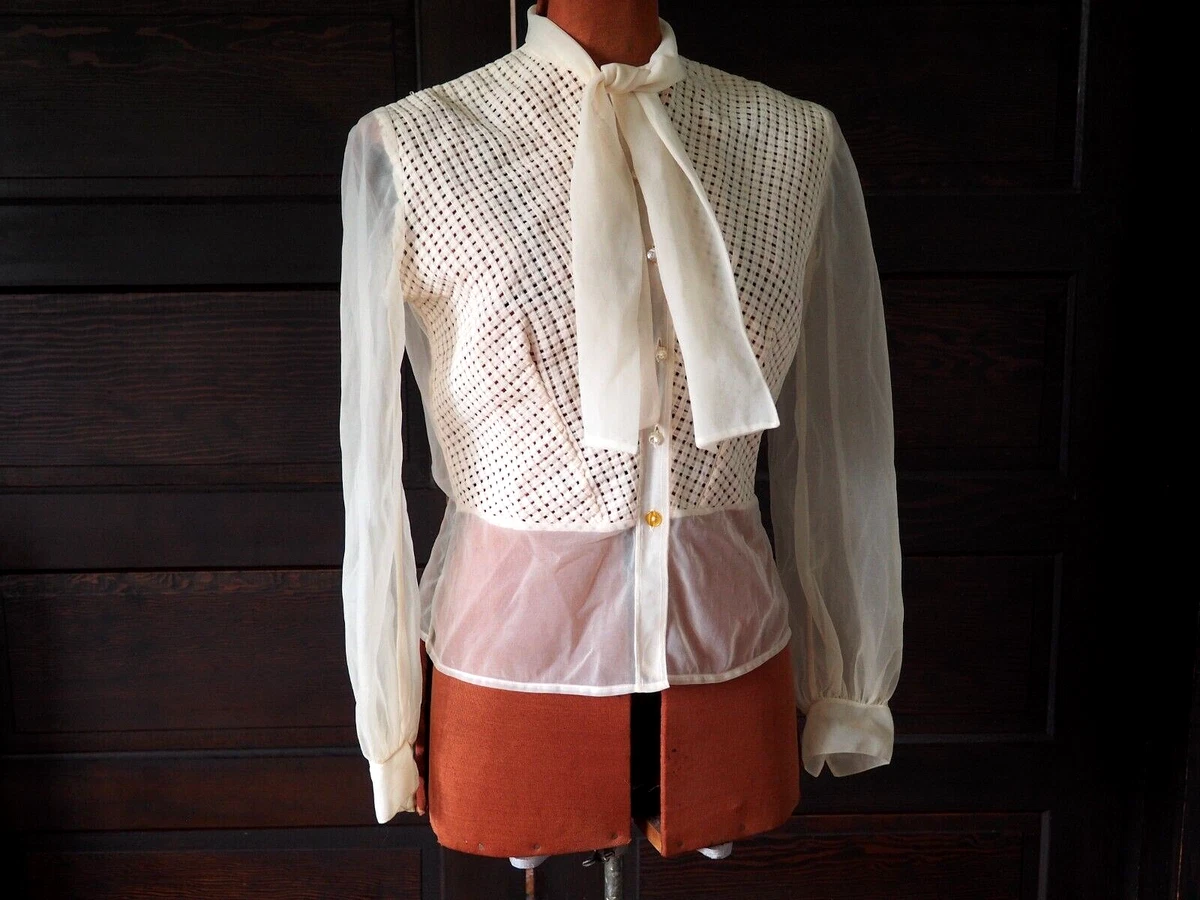 Nylon 1940s Vintage Tops for Women for sale | eBay Nylon 1940s Vintage Tops for Women for sale | eBay