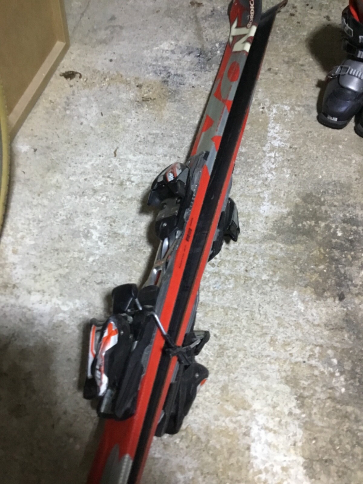 Nordica Skis and Salomon Boots eBay