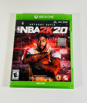 NBA 2K20 - Microsoft Xbox One Used Basketball Game ML356