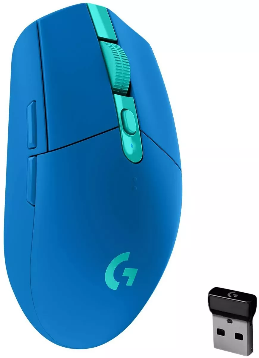 LogiCool G G304 Lightspeed Wireless Gaming Mouse PC Mac Compatible