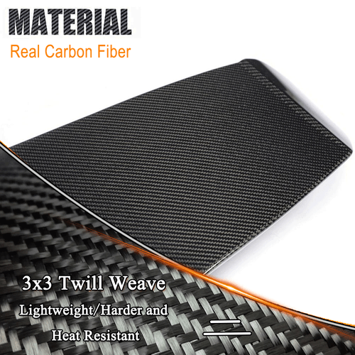 Carbon Heckspoiler Dachspoiler Flügel Lippe Passt für VW GOLF7 VII MK7 GTI 14-17 - Bild 10 von 13