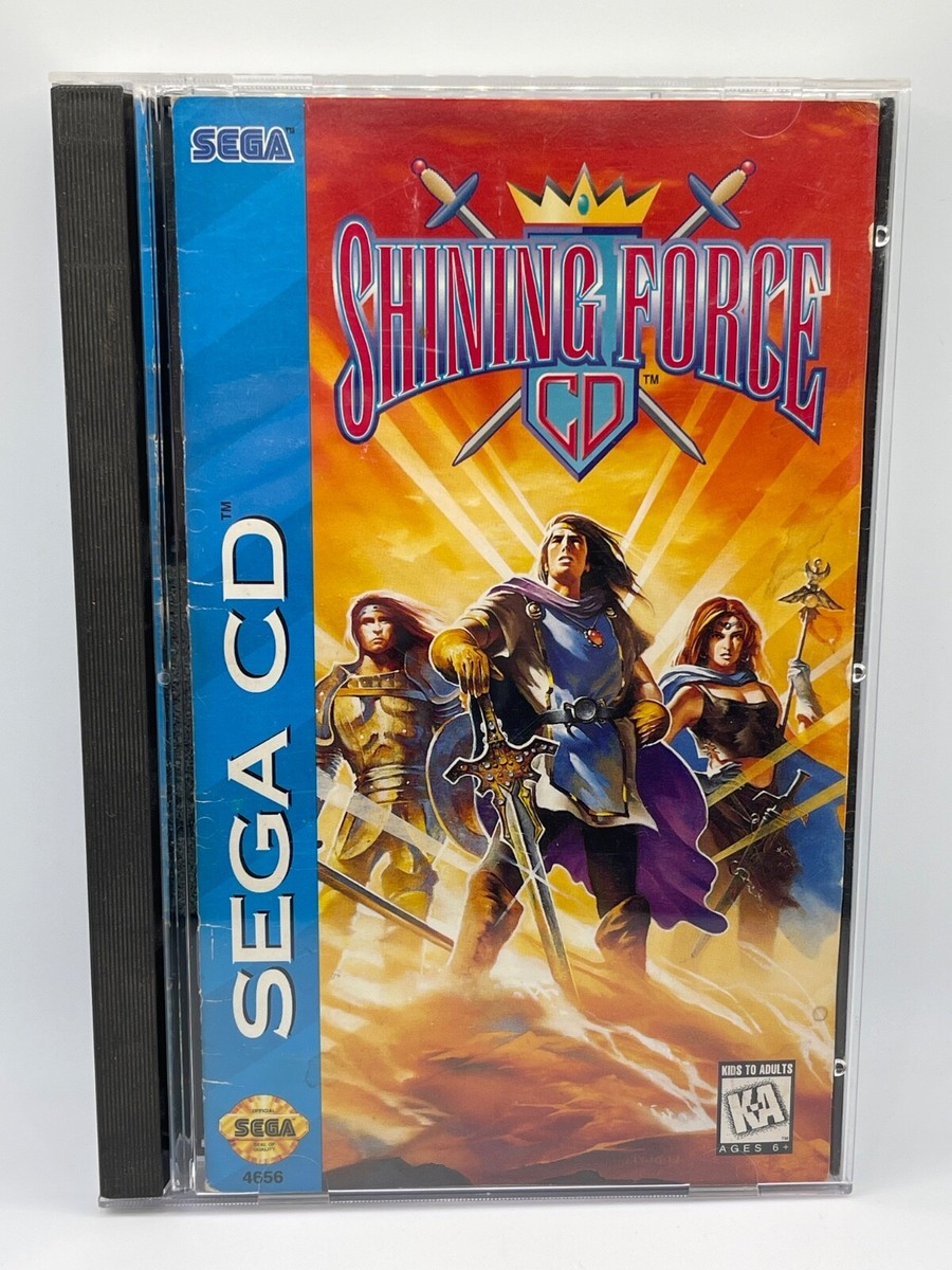 スネイクチャーマー [CD] Game: Shining Force CD [Sega CD, 1994, Sega] - OC ReMix