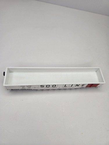 HO Athearn Soo Line 50ft Rib-Side Steel Mill Gondola 67643 Vintage - Picture 15 of 23