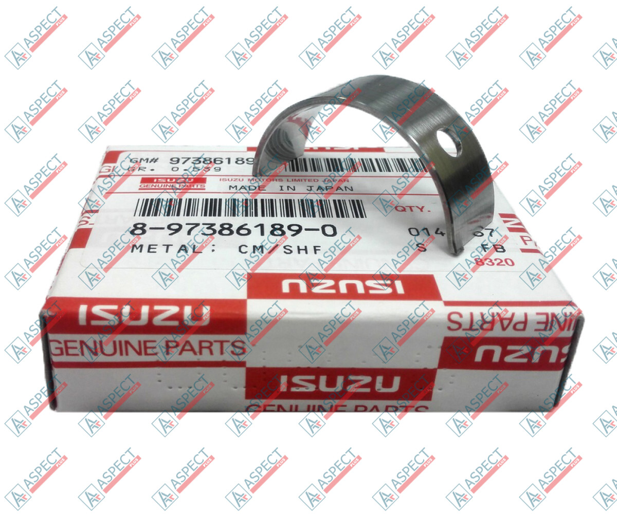 Isuzu Genuine Metal camshaft 4HK1 8973861890 02/802723 02