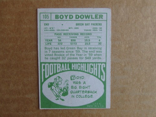 1968 TOPPS FOOTBALL CARD SINGLES COMPLETE YOUR SET PICK CHOOSE UPDATED 10/26 - Picture 170 of 350