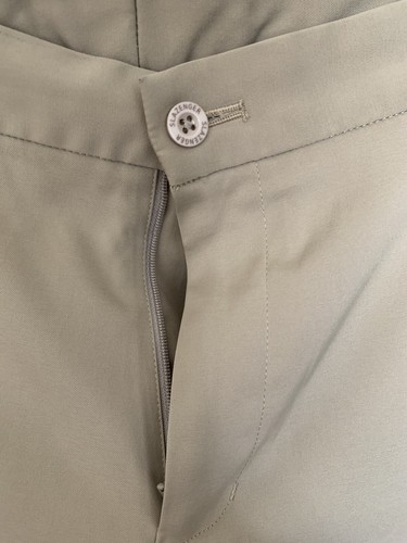 slazenger golf khaki Chino shorts size 34 - Picture 2 of 5