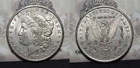 1878-CC Morgan Silver Dollar $1-Scarcer Carson City Mint