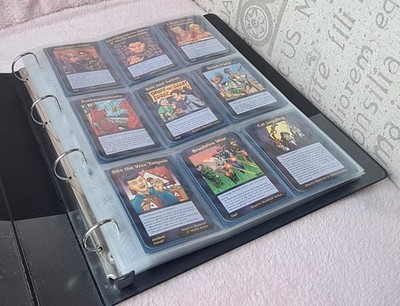Illuminati (INWO) 50 Common, 30 Uncommon, 27 Rare & 3 Ultra-Rare (Assassins)
