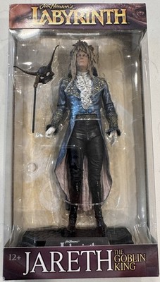 NEW / SEALED McFarlane Toys Labyrinth 8'' Jareth Goblin King Action Figure 2017