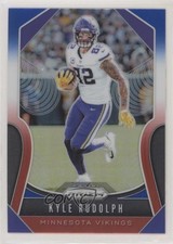 2019 Panini Prizm Red White & Blue Prizm Kyle Rudolph #126 03kc