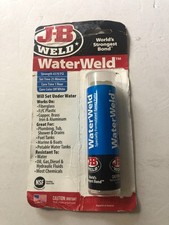 Waterweld Epoxy Putty Stick J-B Weld 8277 - 2 Oz., off White