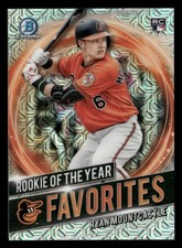 2021 Bowman Chrome Mega Box ROY Favorites Refractor #RRY-RM Ryan Mountcastle