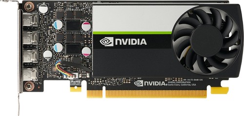 HP NVIDIA Quadro T1000 4GB 4mDP Graphics - 20X22AA