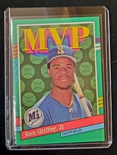1991 Donruss ERROR - MVP #392 Ken Griffey Jr. Baseball card