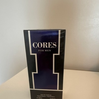 Fragrance Gallery Cores For Men Eau de Parfum Spray 3.4 fl oz Regular Size