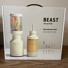 Beast Blender Mini B6H-BE-US Portable Smoothie Maker New In Box