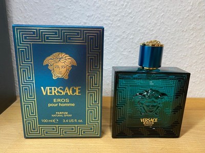 Versace Eros - eau de parfum 100ml - fast voll