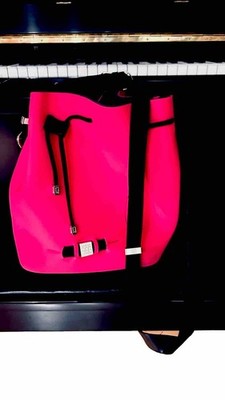 Made In Italy Stunning  Magenta Backpack By Save My Bag   Italy  